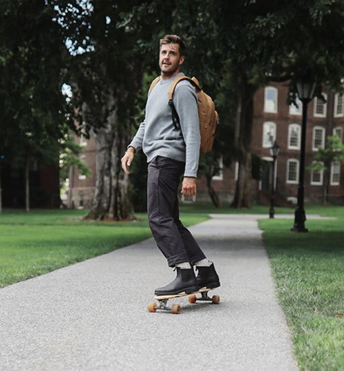Black Chelsea Dress Boots - Image 4
