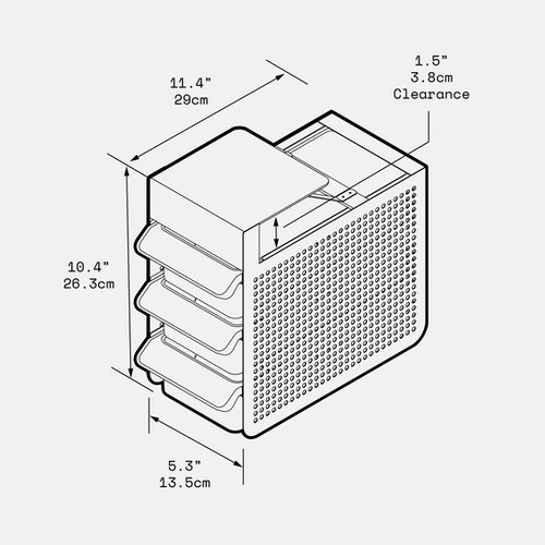 Otis Clip-On Organizer - Image 6