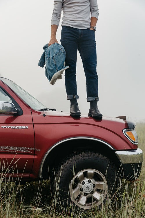 Black Chelsea Dress Boots - Image 3