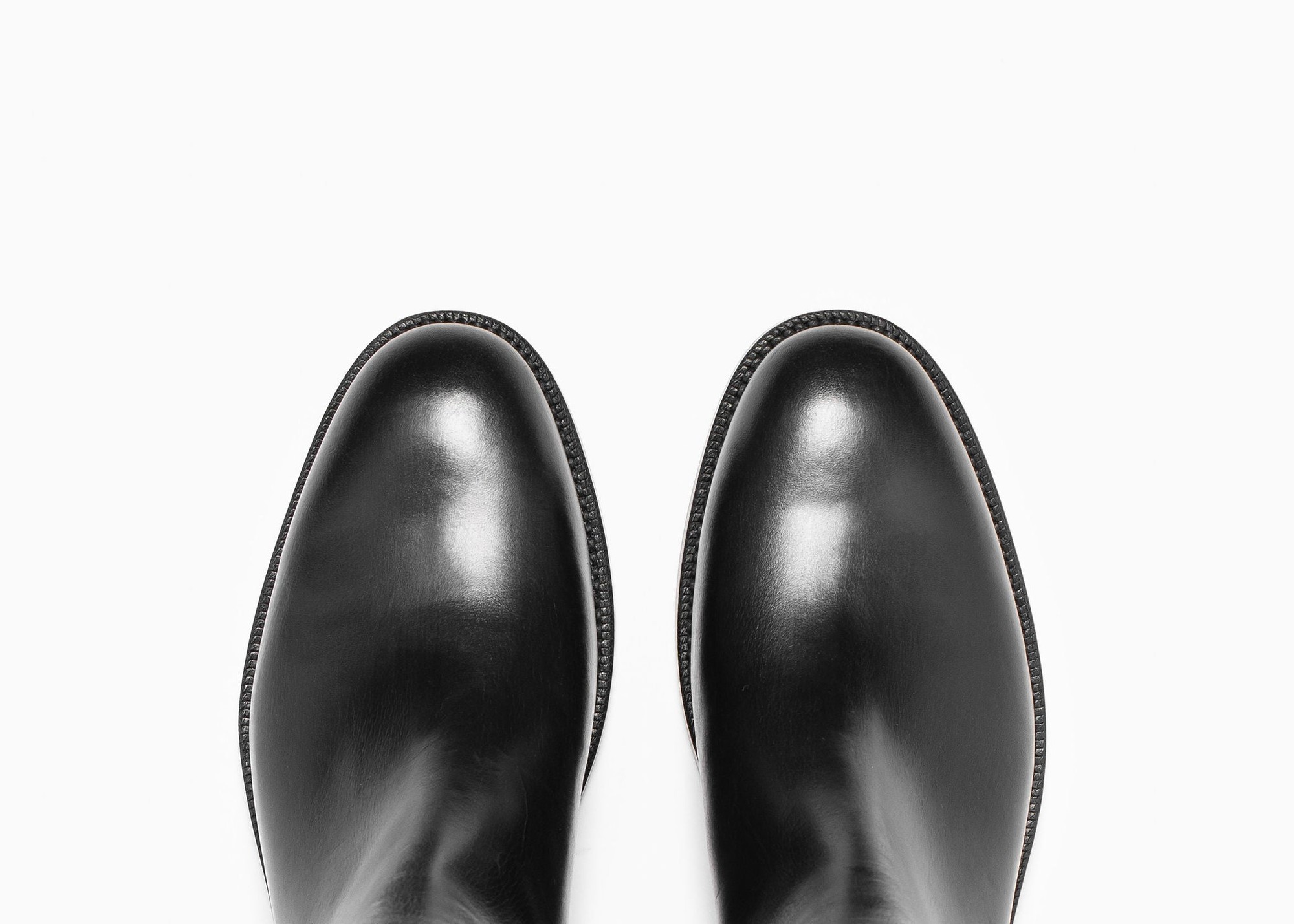 Black Chromexcel Chelsea Boot - Image 4