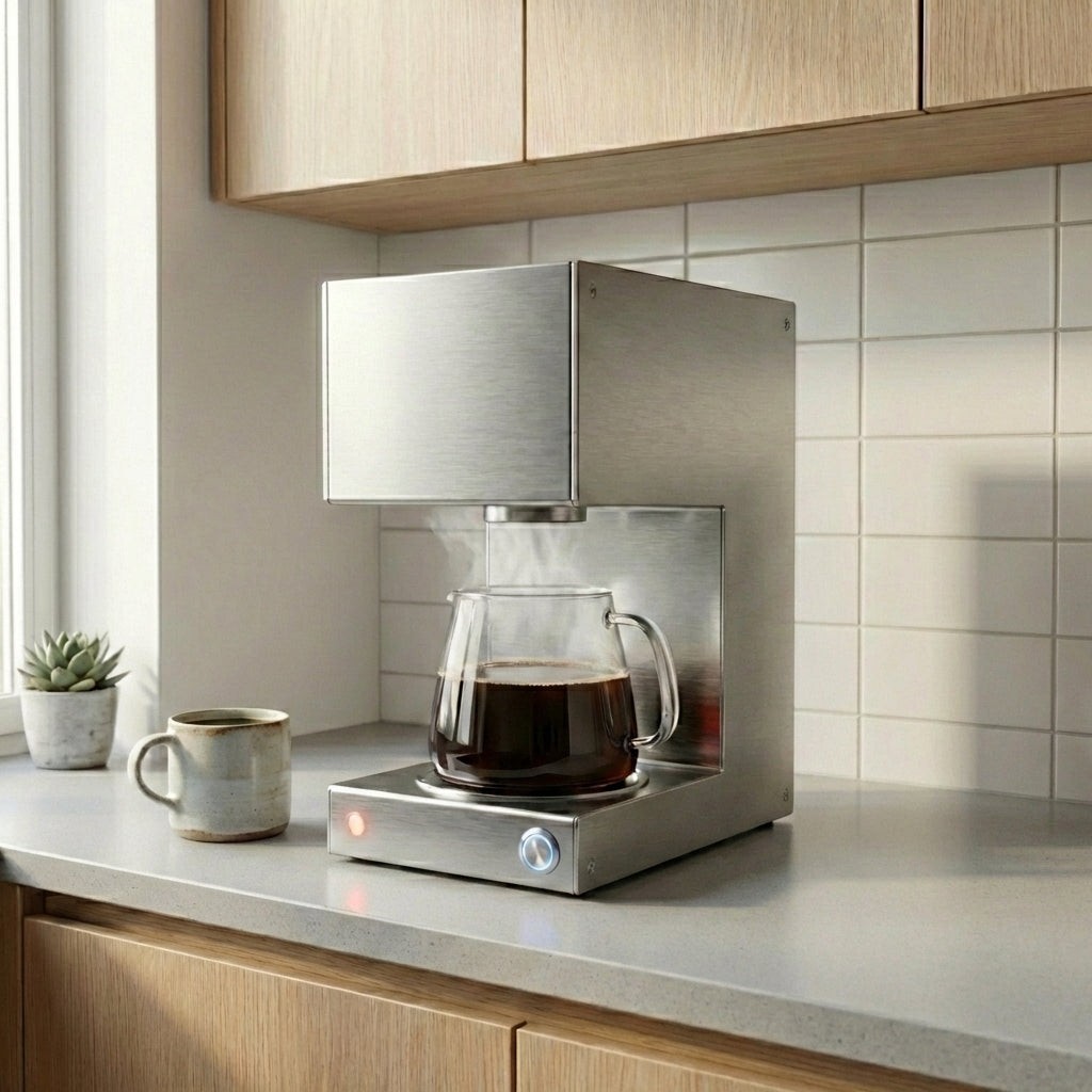 Puresteel Coffee Maker - alternate view