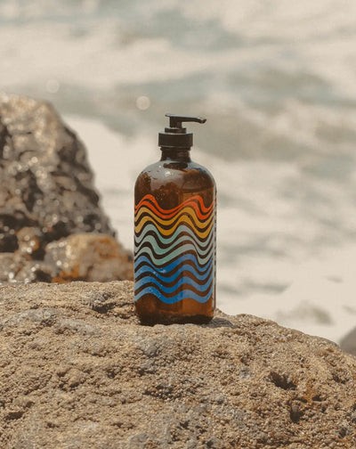 Rainbow Glass Body Wash