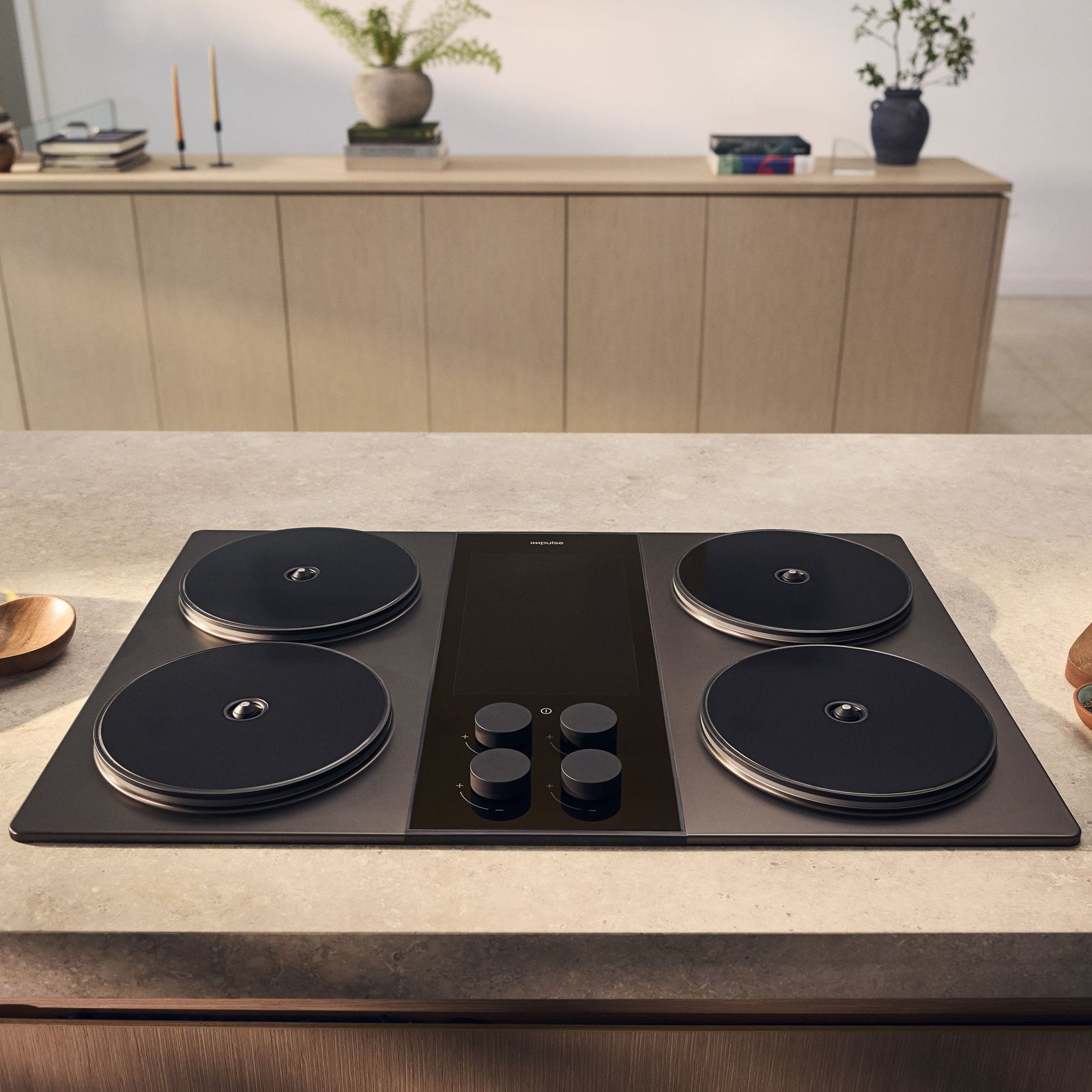 Impulse Induction Cooktop