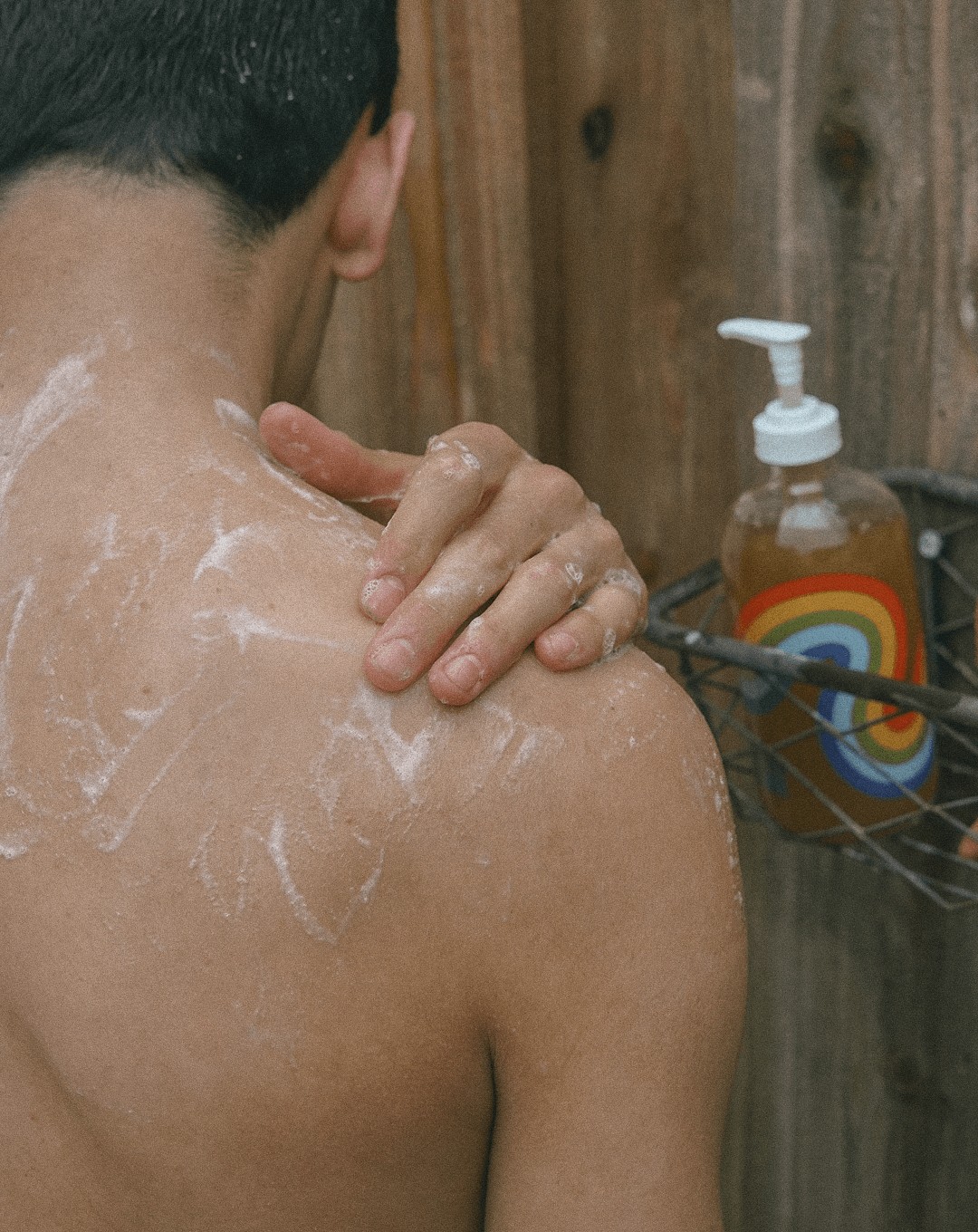 Rainbow Glass Body Wash - Image 3