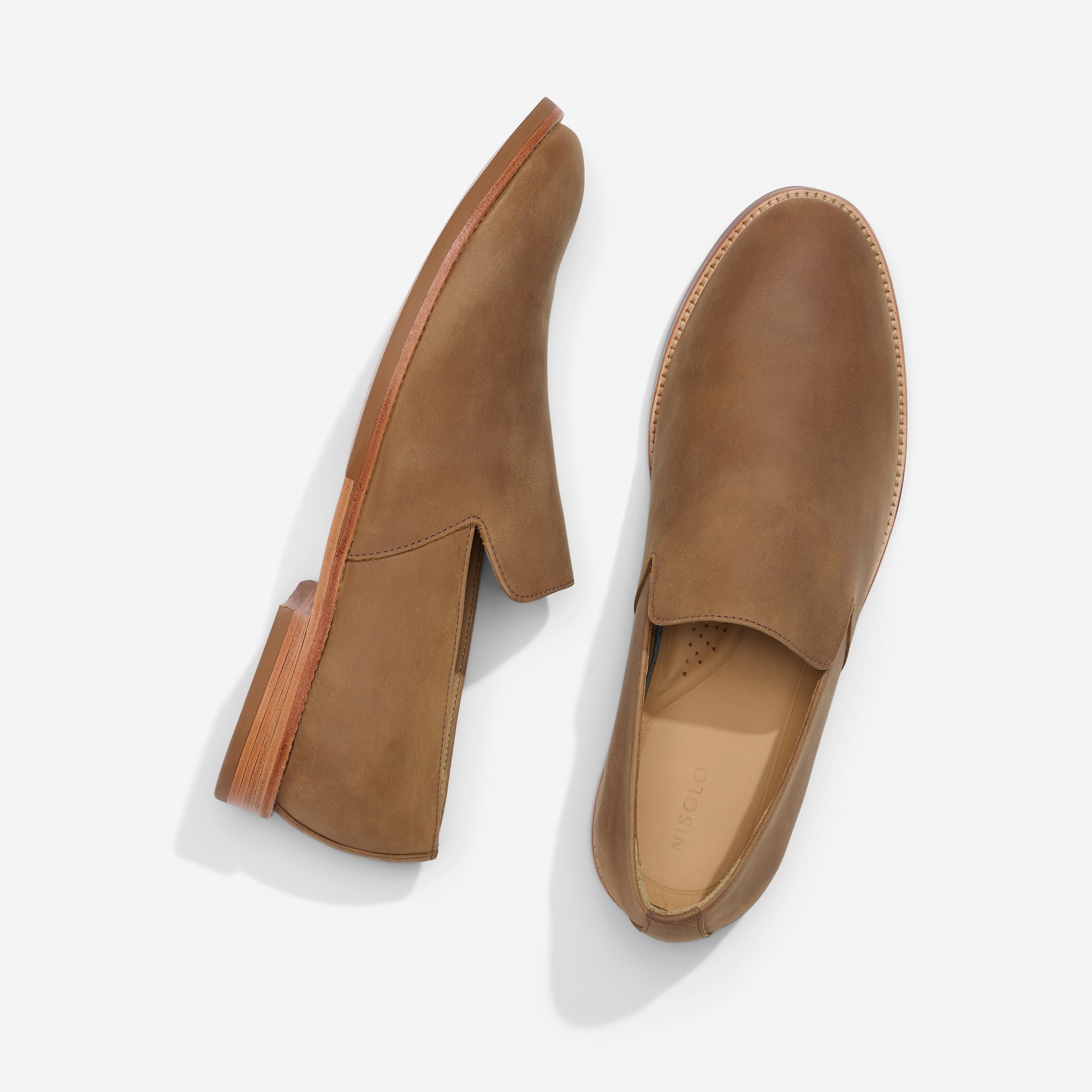 Tobacco Slip-On Loafer
