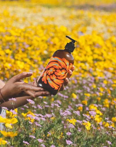 Rainbow Glass Body Wash - alternate view