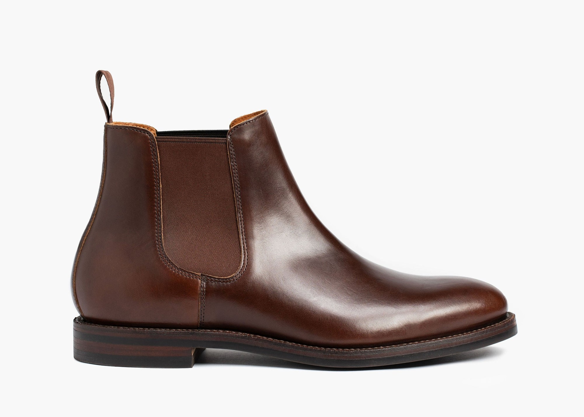 Crimson Chromexcel Chelsea Boot