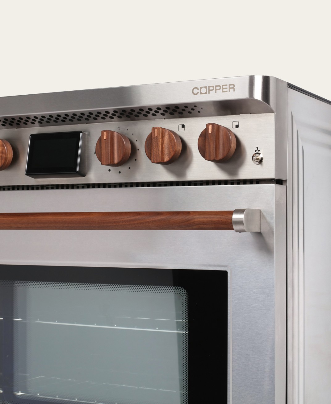 Charlie Induction Range - alternate view