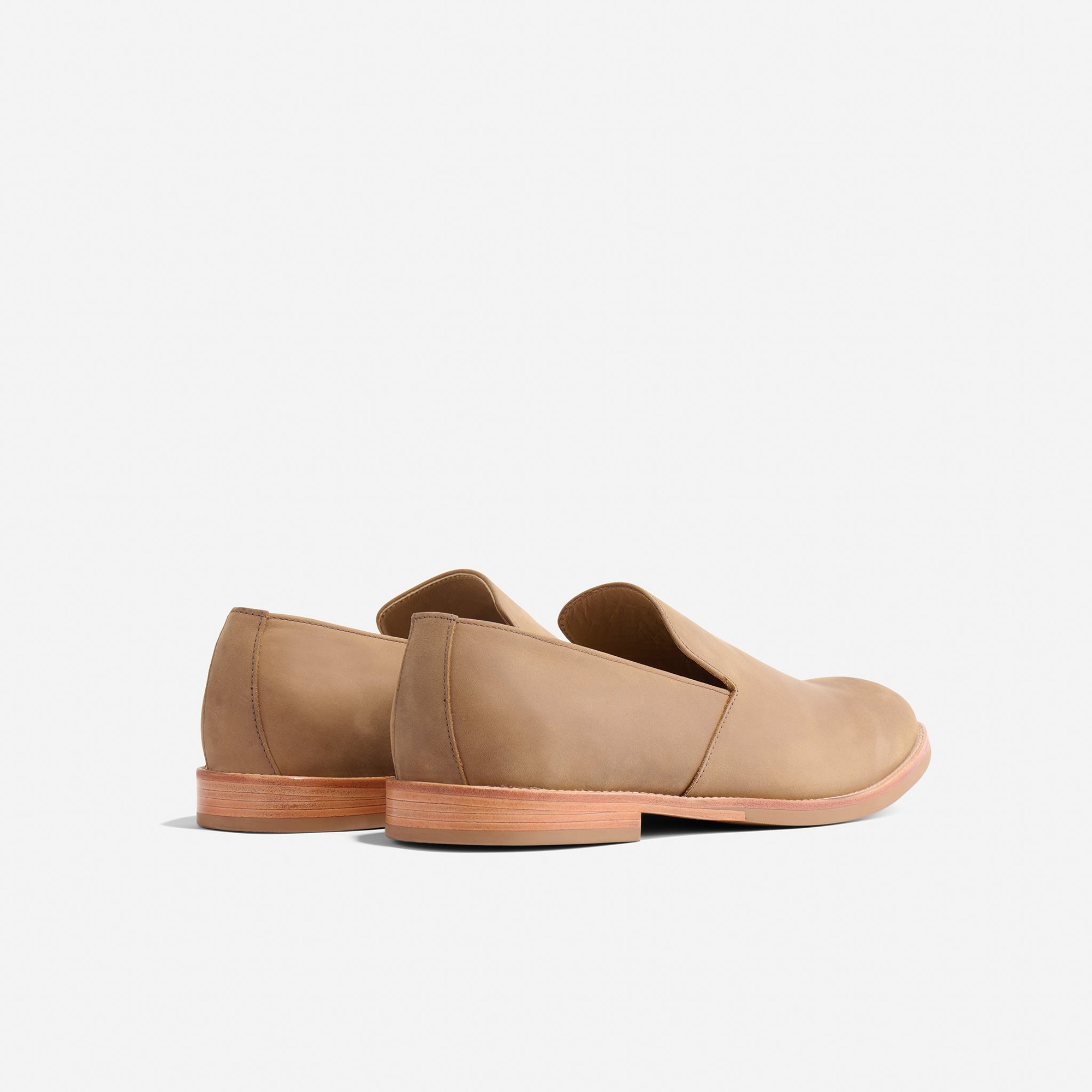 Tobacco Slip-On Loafer - Image 3