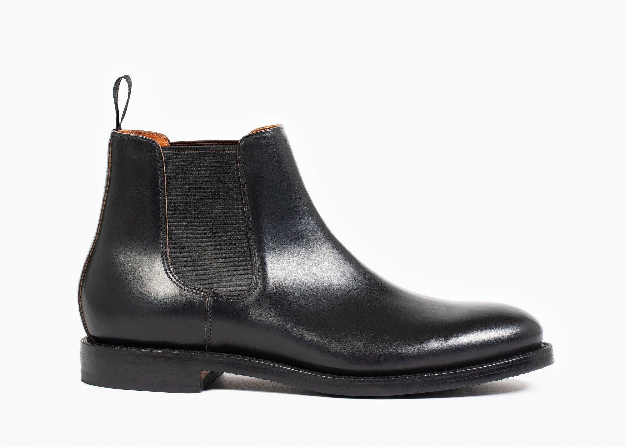 Black Chromexcel Chelsea Boot - Image 3