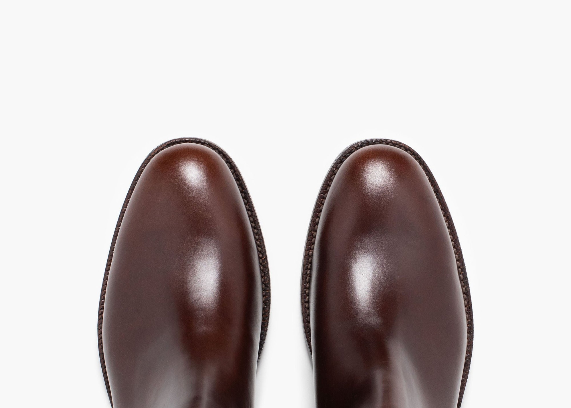 Crimson Chromexcel Chelsea Boot - Image 3