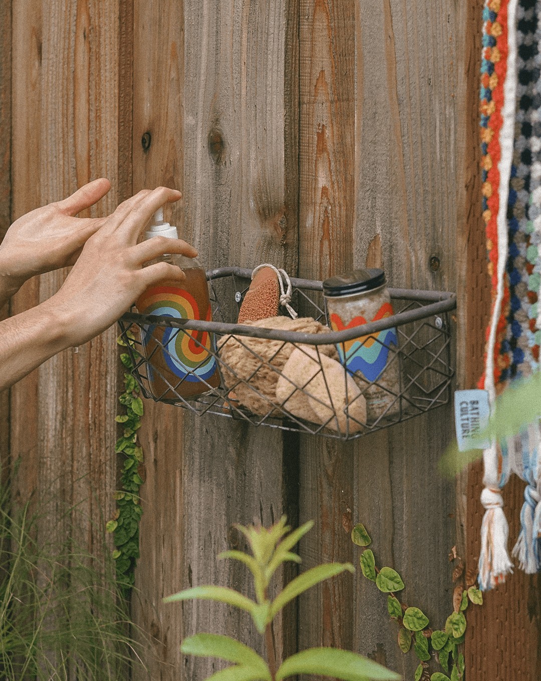 Rainbow Glass Body Wash - Image 4